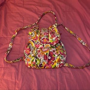 Vera Bradley Convertible Tote & Backpack
